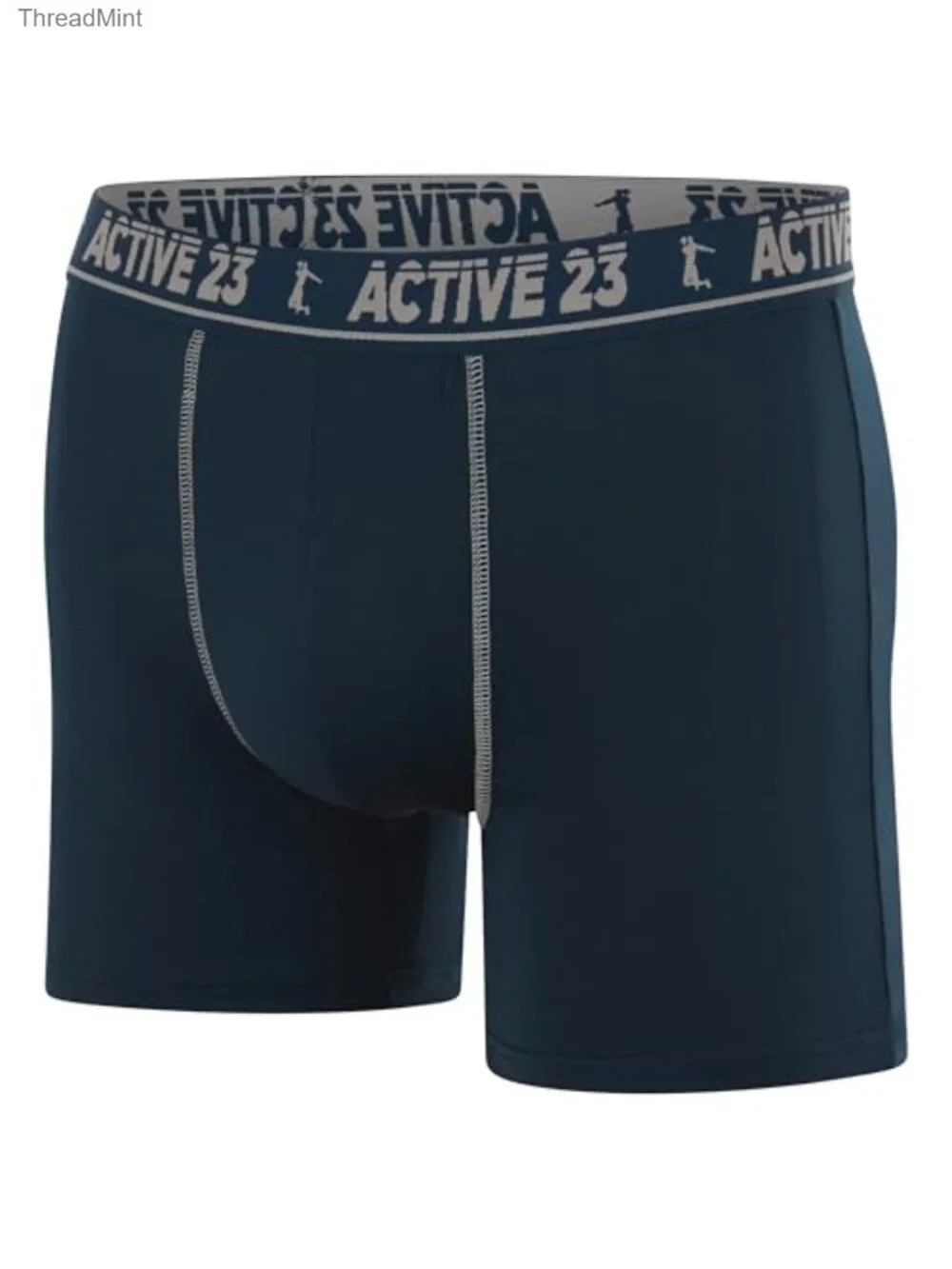 Men's Performance Boxer Briefs 8-Pack Moisture Wicking Athletic Underwear